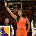 Candace Parker honored in LA as Sparks retire two-time WNBA MVP’s jersey