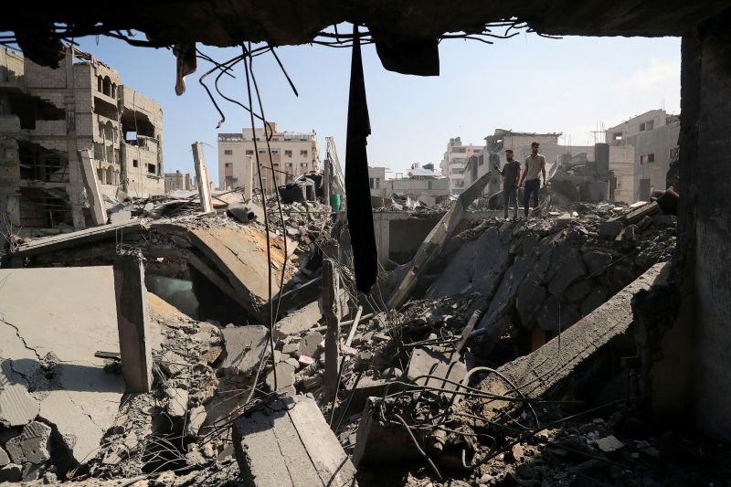 Hamas submits ‘positive response’ to ceasefire proposal in major step toward a deal