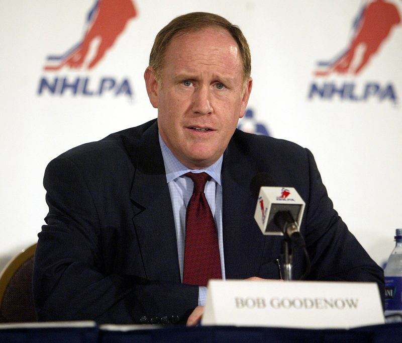 Former NHL union leader Bob Goodenow dies at 72