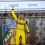 Bell wins NASCAR race at Bristol; four drivers eliminated from playoffs