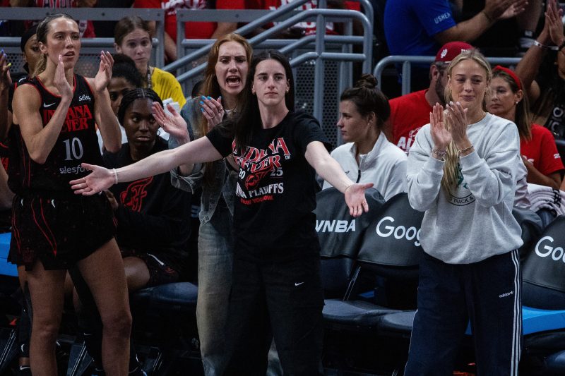 Can Fever guard Caitlin Clark play in WNBA playoffs?