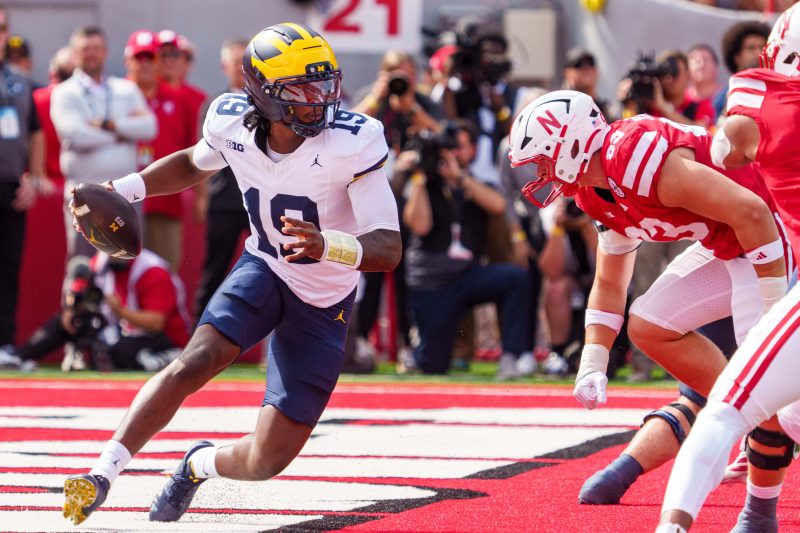 Michigan vs Nebraska score: Bryce Underwood, Wolverines beat Huskers