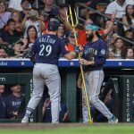 Watch: Mariners’ Cal Raleigh sets team record with 57th home run