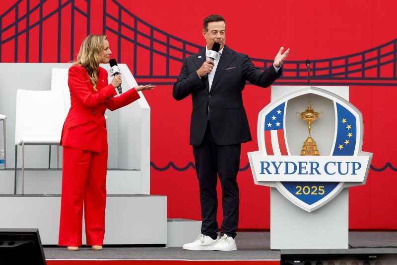 Ryder Cup 2025 opening ceremony: Luke Donald captivates with speech