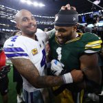 Cowboys and Packers tie in historic overtime shootout on Sunday night