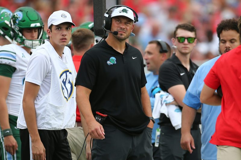 Jon Sumrall calls Tulane as ‘immature’ after win over East Carolina