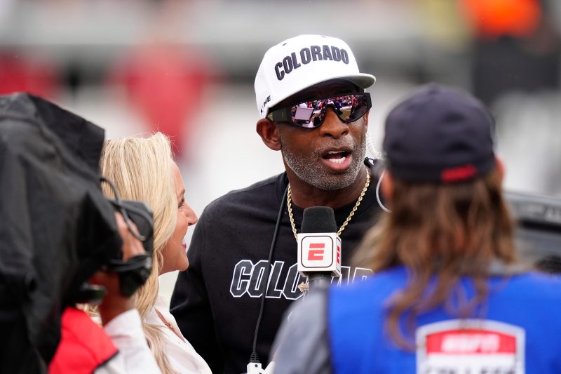 Deion Sanders guides Buffs to win 4 days after surgery for blood clots