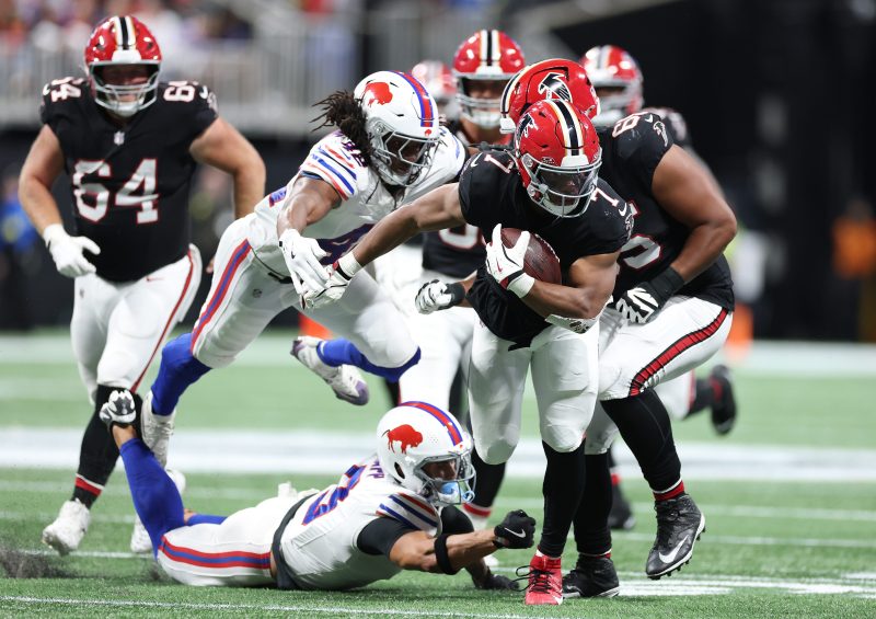 ‘Best player in football’? Falcons star won’t say it, but others will.