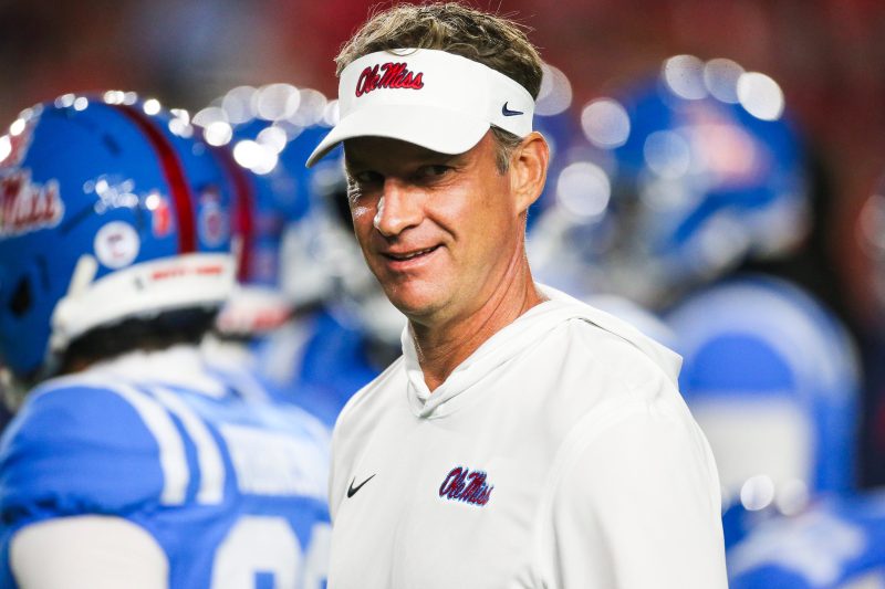 Ole Miss fans chant ‘We want Lane’ at end of Rebels’ win vs Florida