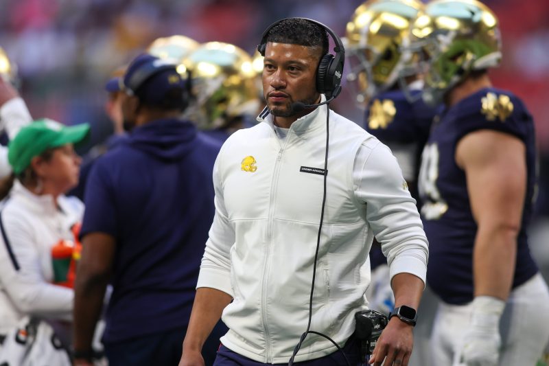 Notre Dame defends Marcus Freeman against ‘unfounded’ accusations