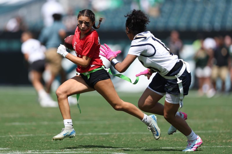 NCAA adds women’s flag football to ’emerging sports’ ahead of Olympics