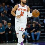 Jalen Brunson leaves Knicks’ game after rolling ankle