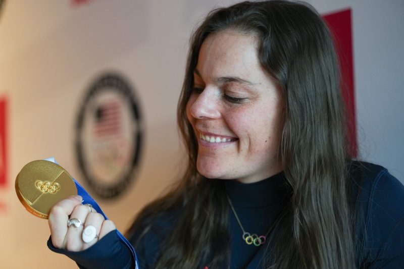 Gold medalist Breezy Johnson opens up about achieving Olympics dream