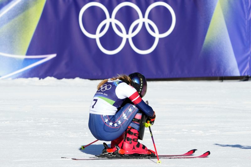 Mikaela Shiffrin feels grief, triumph after first Olympic gold without her dad