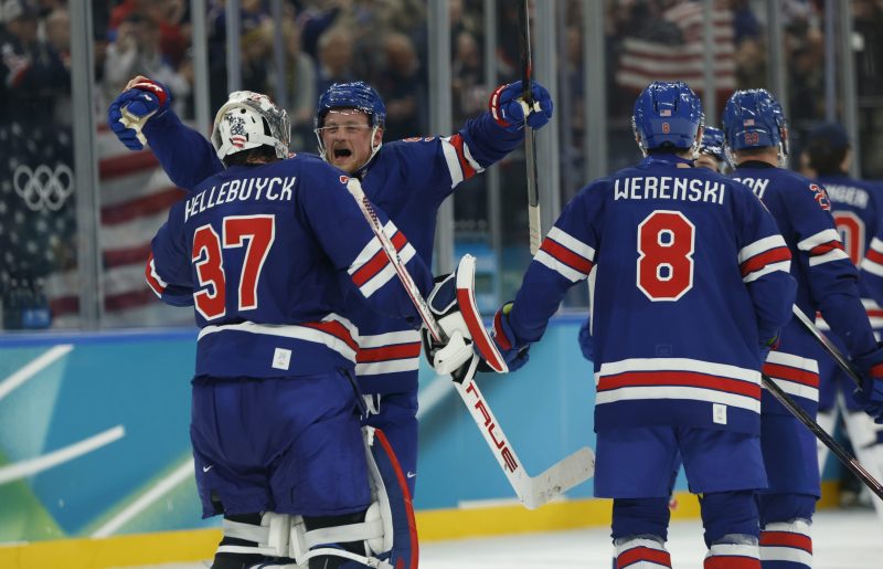 Latest men’s Olympics hockey bracket